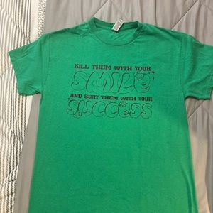 Green Graphic Tee - Short Sleeve